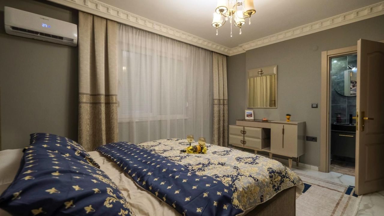 Квартира в Алании, Турция, 120 м² - фото 13