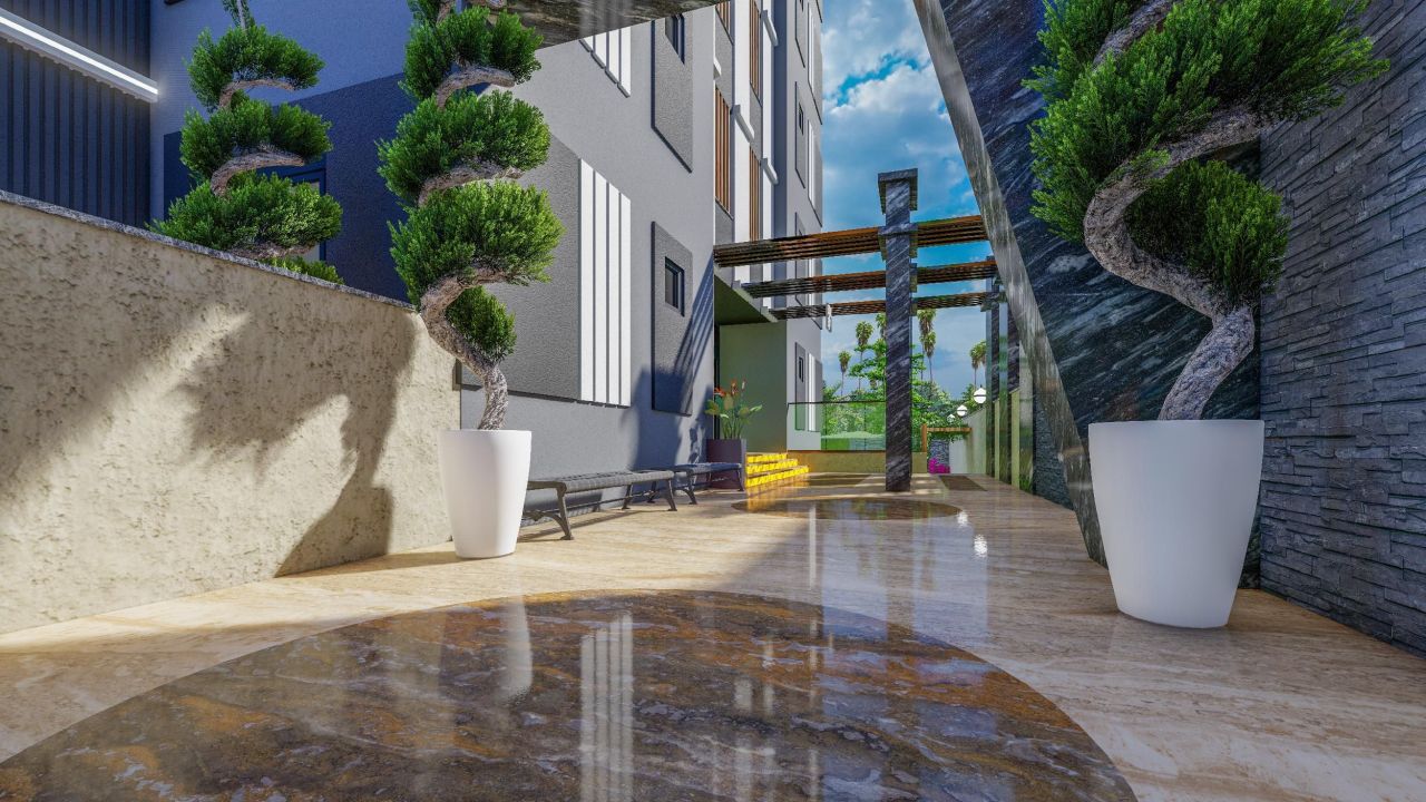 Пентхаус в Авсалларе, Турция, 105 м² - фото 13