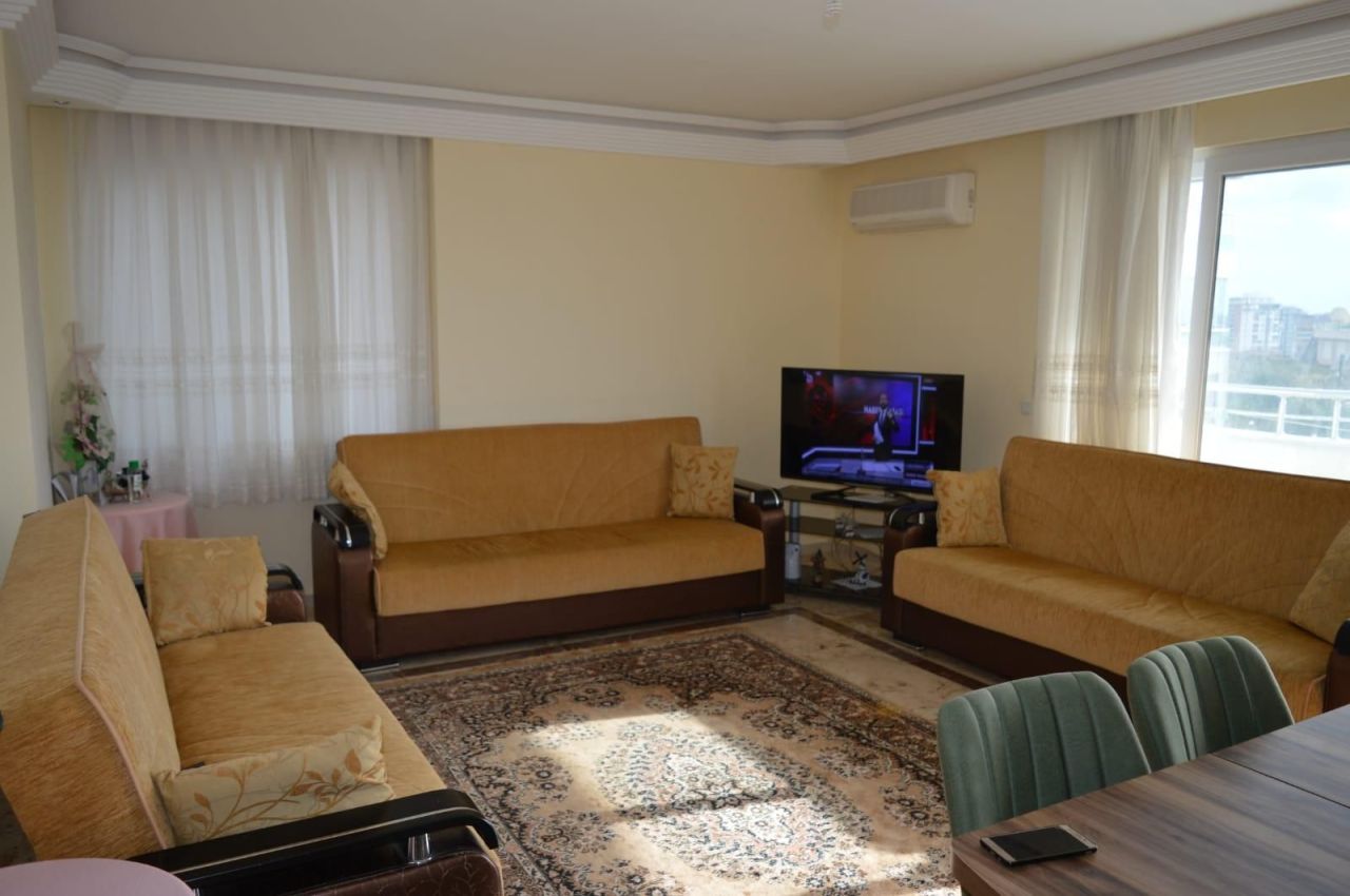 Квартира в Алании, Турция, 125 м² - фото 13