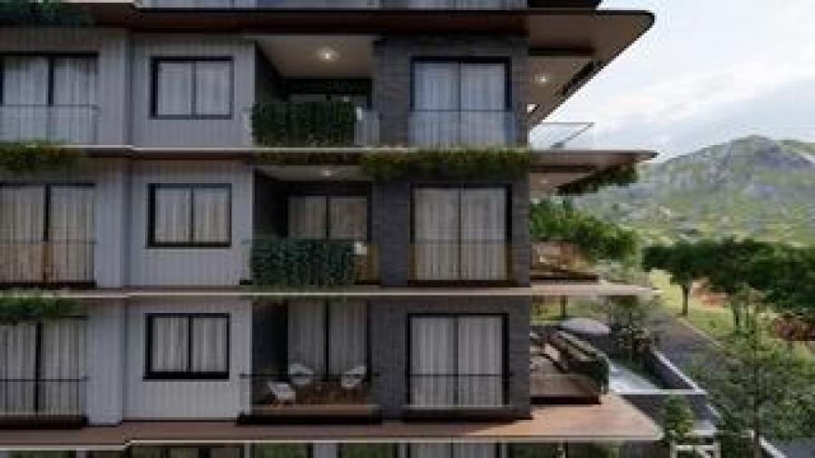 Квартира в Кестеле, Турция, 52 м² - фото 13