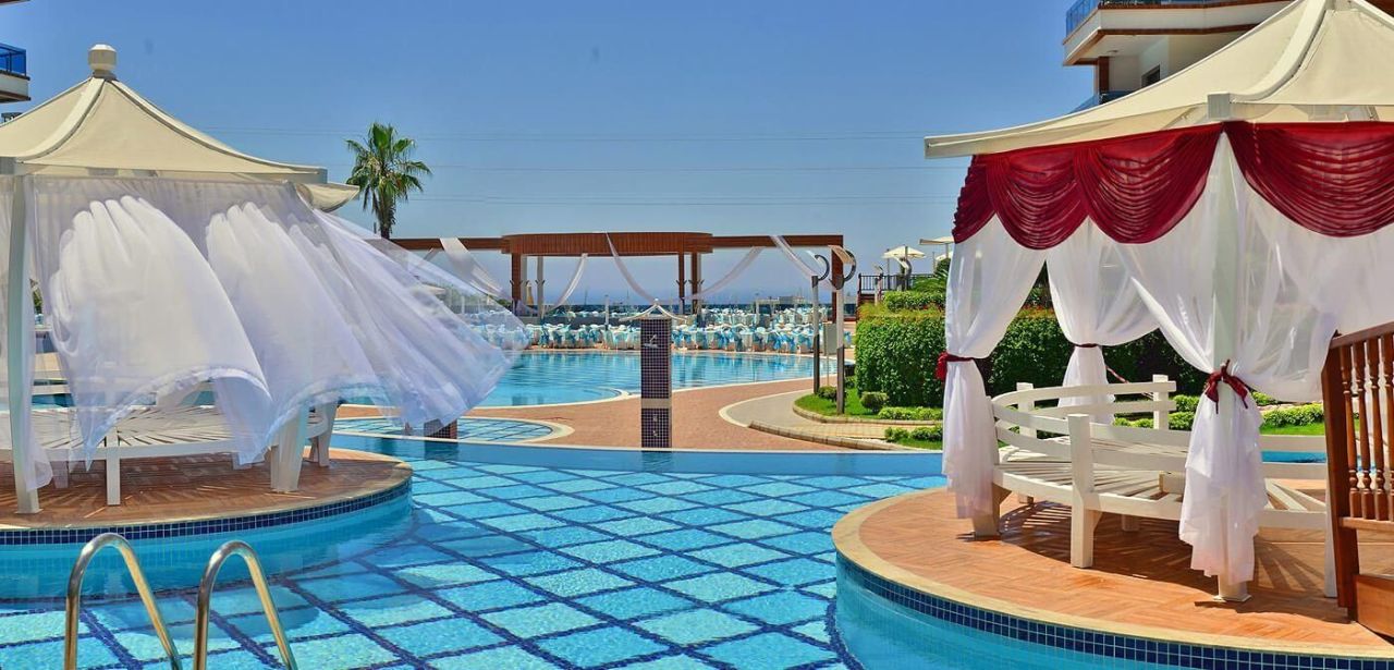 Квартира в Алании, Турция, 60 м² - фото 13