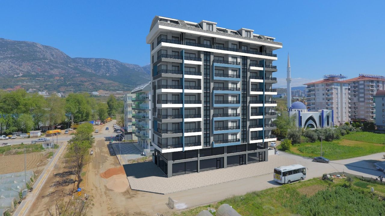 Квартира в Алании, Турция, 60 м² - фото 13