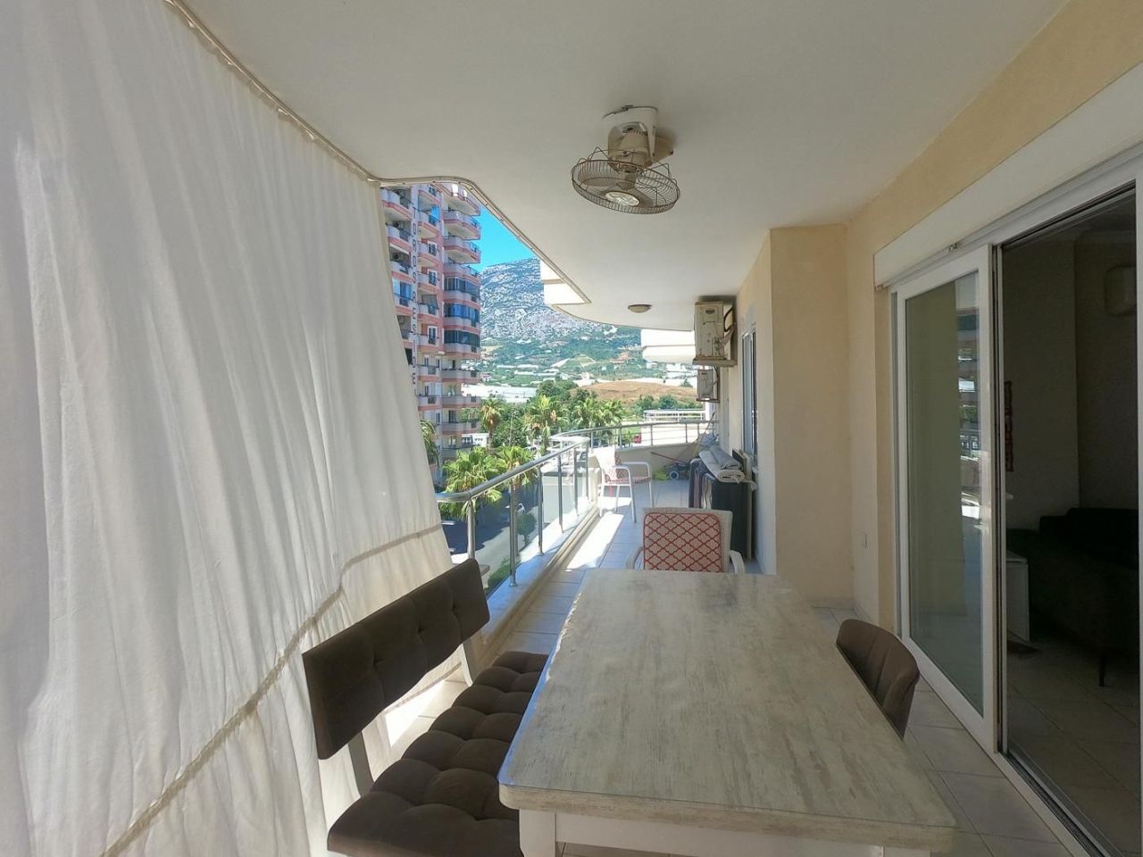 Квартира в Алании, Турция, 120 м² - фото 13