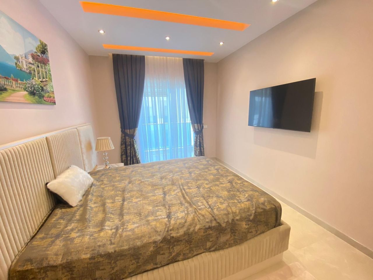 Квартира в Алании, Турция, 130 м² - фото 13