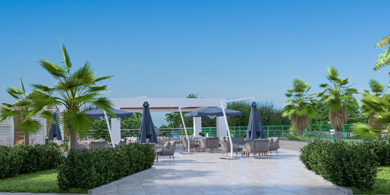 Квартира в Алании, Турция, 52 м² - фото 13