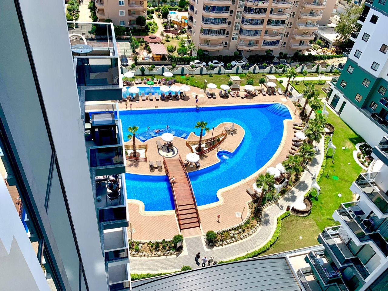 Квартира в Алании, Турция, 60 м² - фото 13