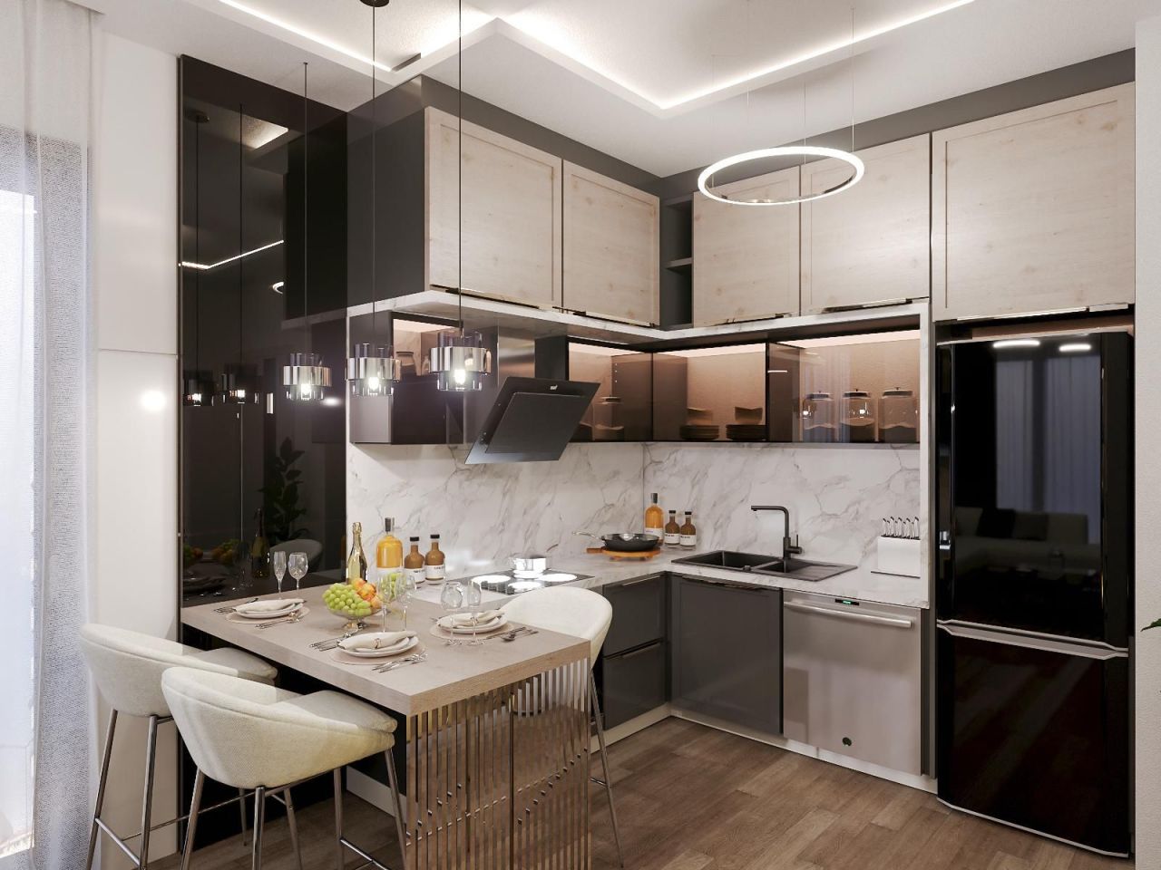 Квартира в Алании, Турция, 81 м² - фото 13