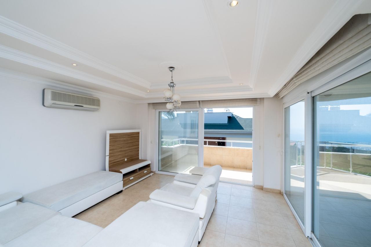 Пентхаус в Алании, Турция, 182 м² - фото 13