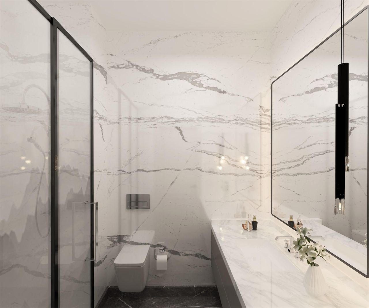 Пентхаус в Алании, Турция, 110 м² - фото 13