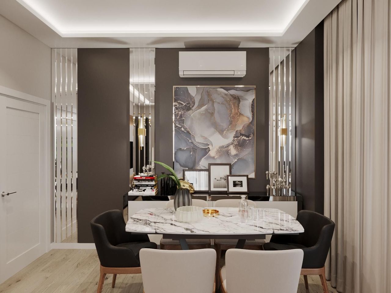 Квартира в Кестеле, Турция, 41 м² - фото 13