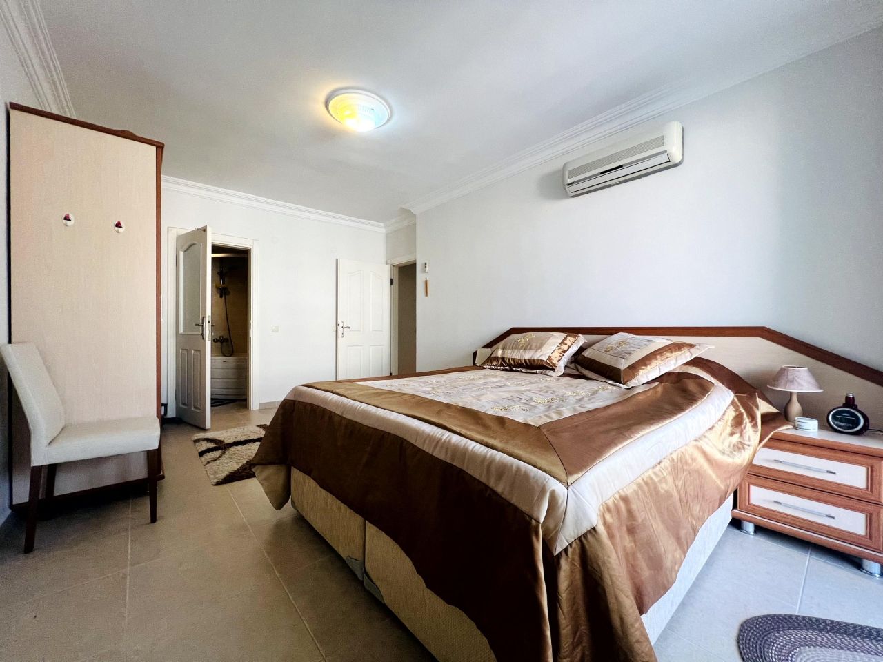 Квартира в Алании, Турция, 130 м² - фото 13