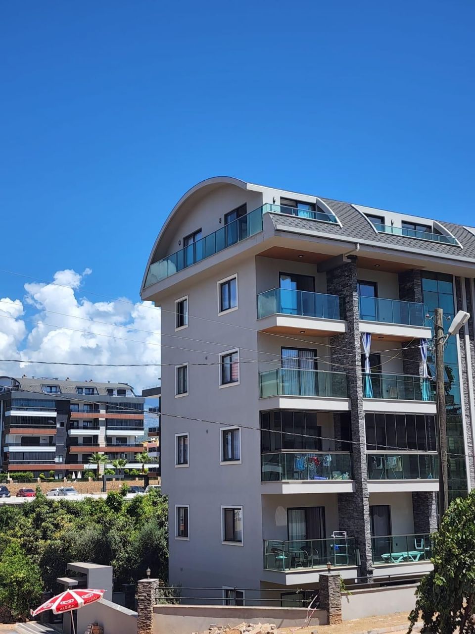 Квартира в Алании, Турция, 55 м² - фото 13