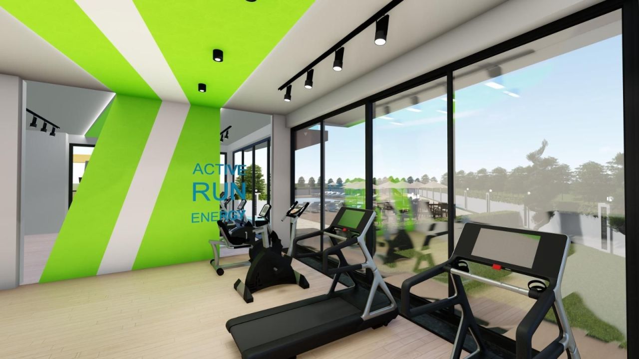 Квартира в Алании, Турция, 48 м² - фото 13