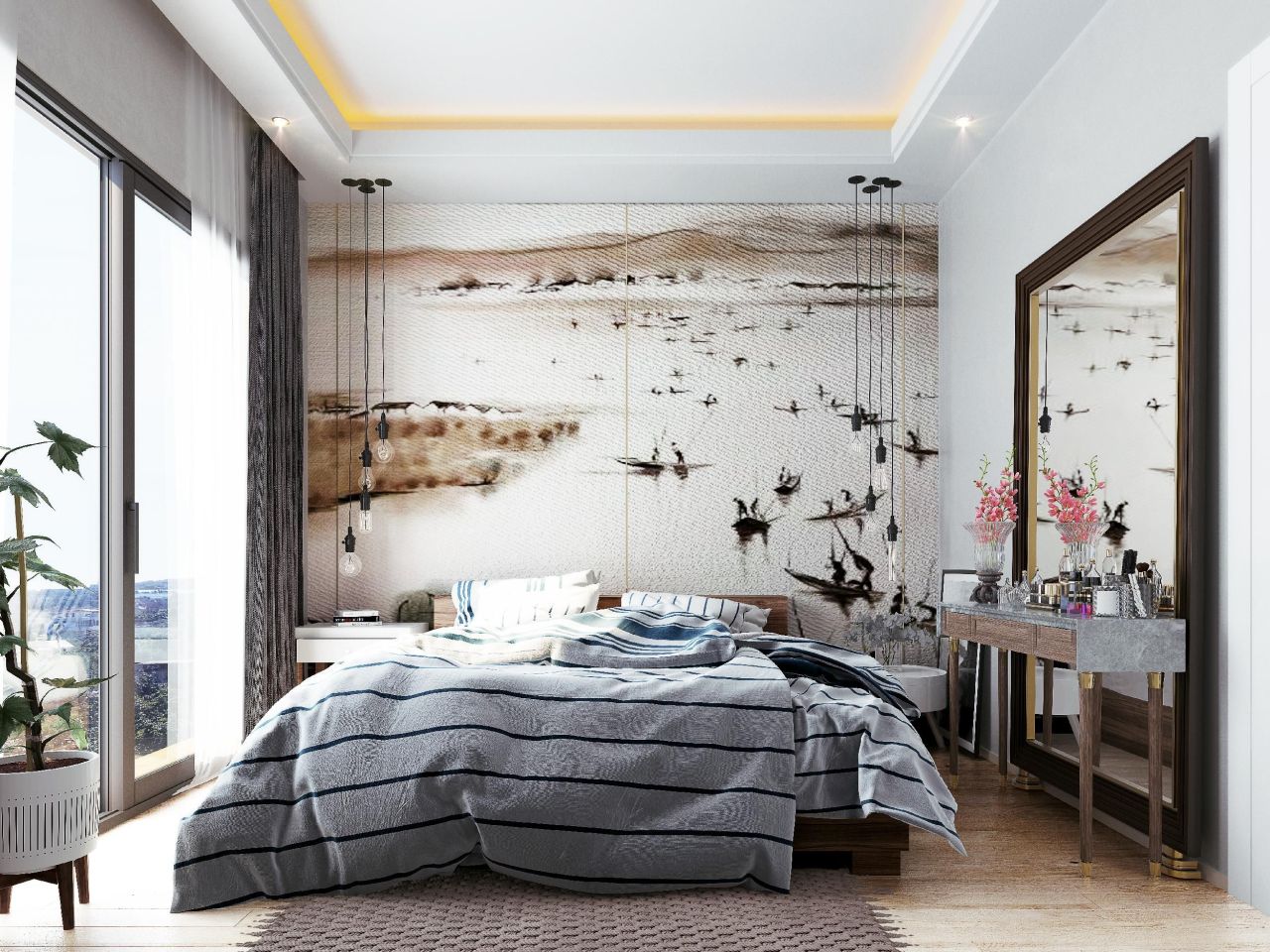 Квартира в Алании, Турция, 55 м² - фото 13