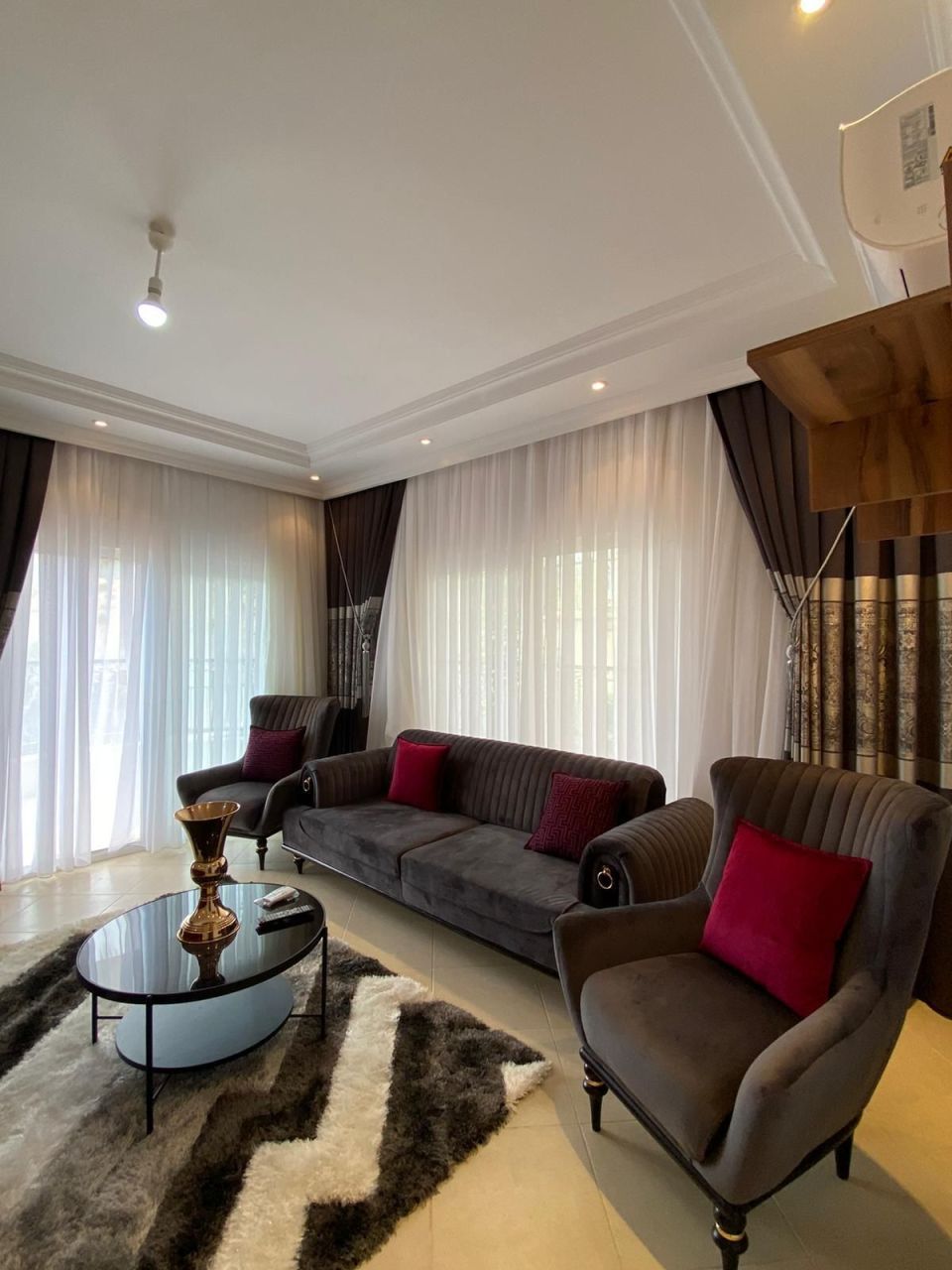 Квартира в Алании, Турция, 130 м² - фото 13