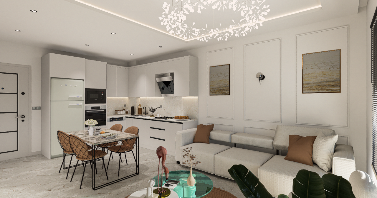 Квартира в Кестеле, Турция, 53 м² - фото 13