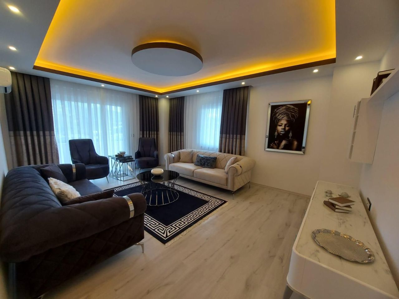 Квартира в Алании, Турция, 160 м² - фото 13