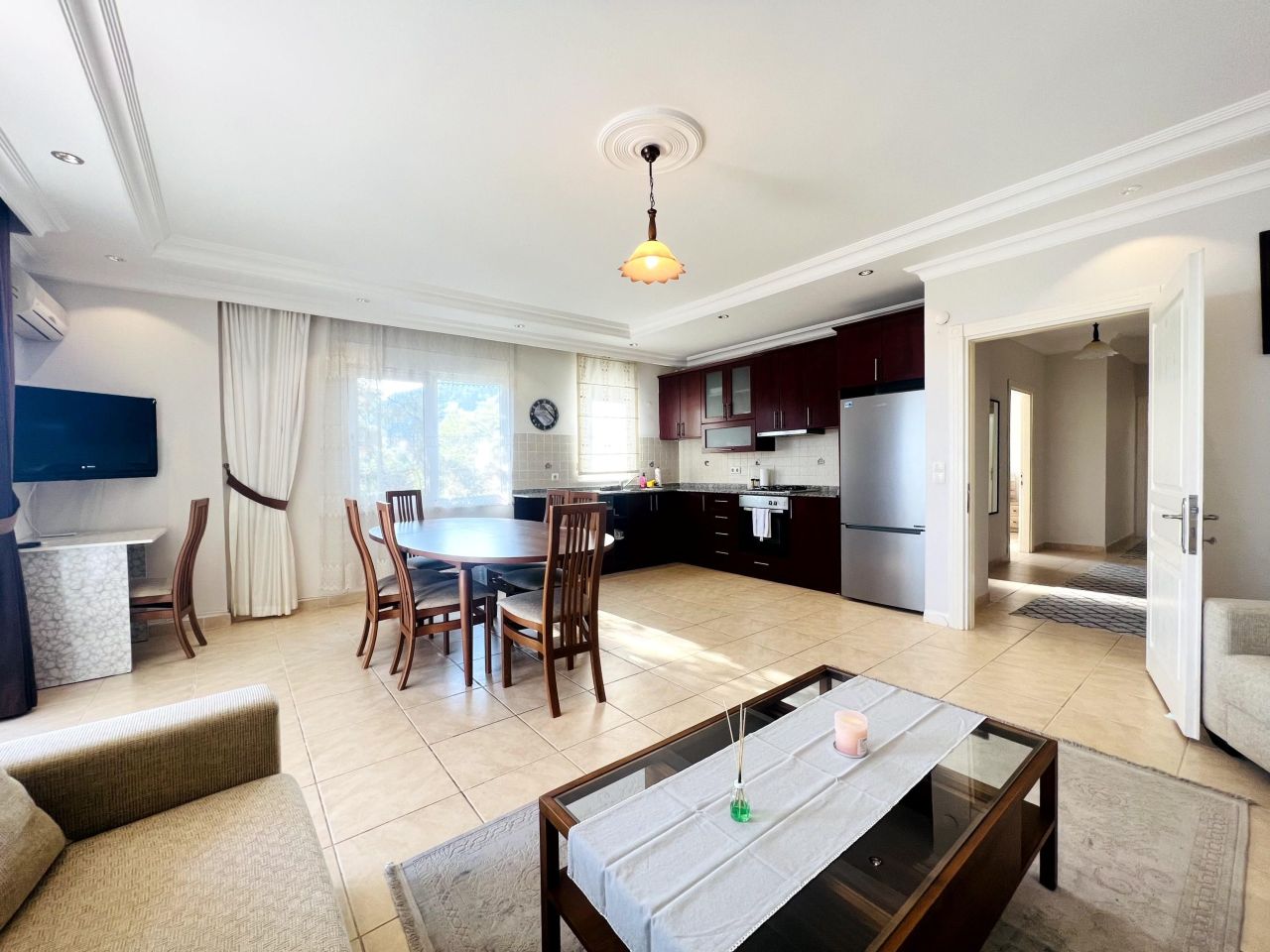 Квартира в Алании, Турция, 130 м² - фото 13