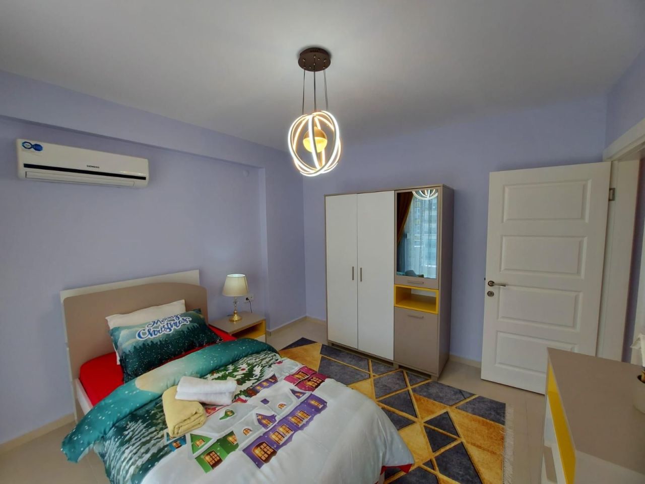 Квартира в Алании, Турция, 120 м² - фото 13