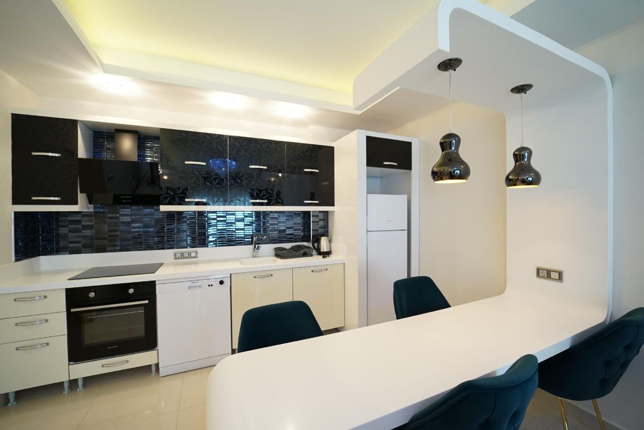 Квартира в Алании, Турция, 107 м² - фото 13