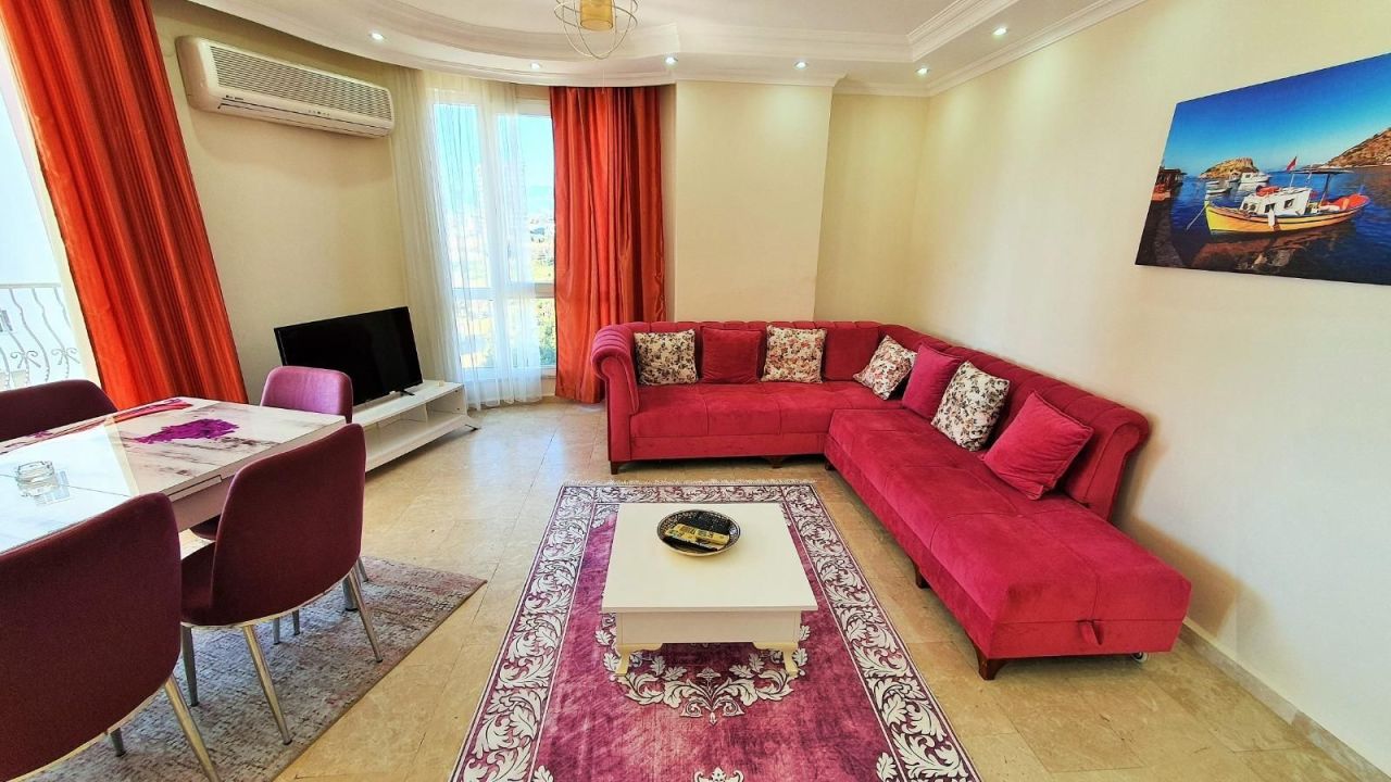 Квартира в Алании, Турция, 110 м² - фото 13