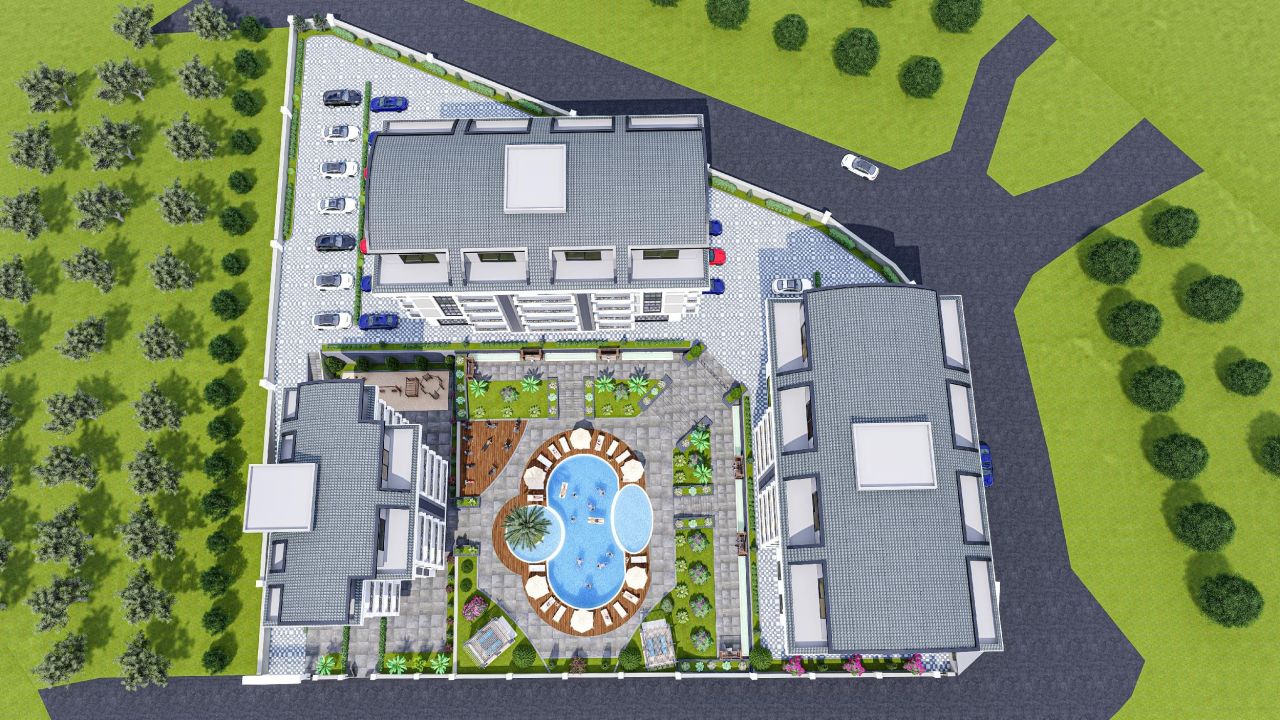 Квартира в Алании, Турция, 75 м² - фото 13