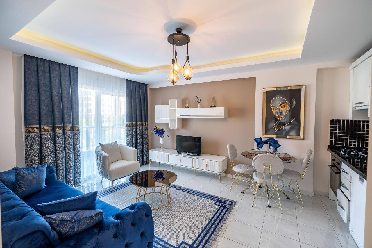 Квартира в Алании, Турция, 55 м² - фото 13