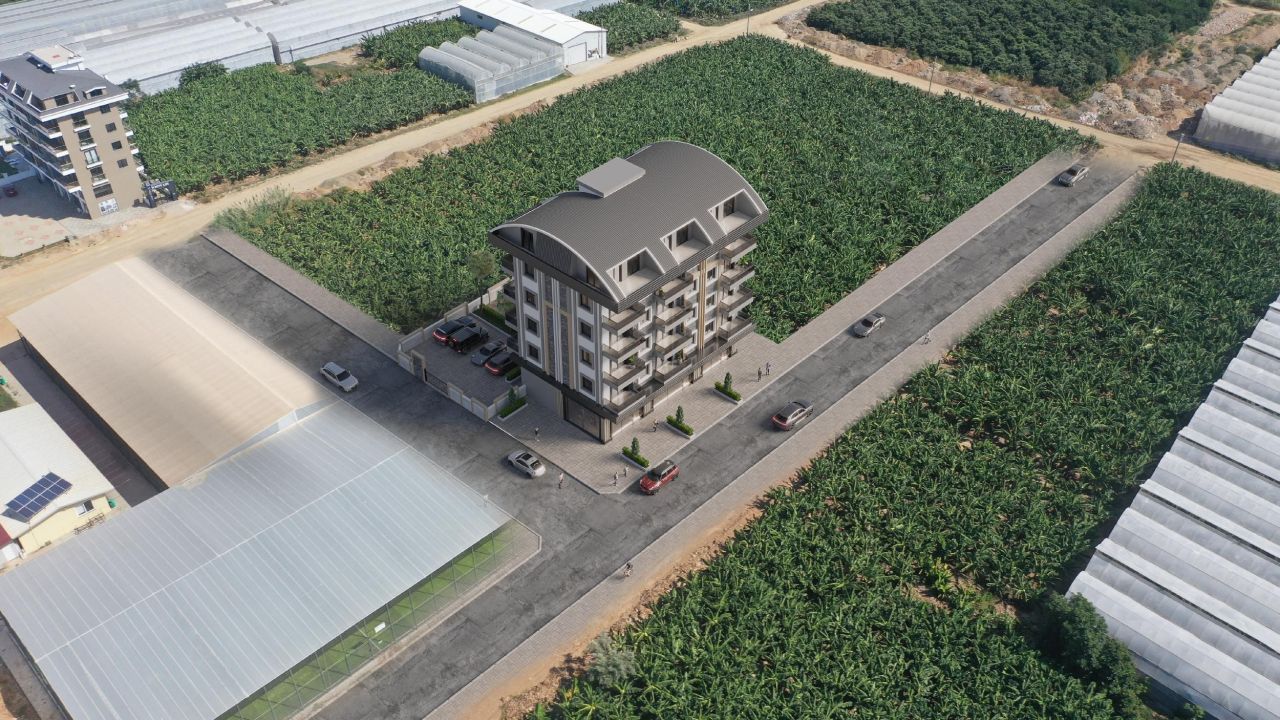 Квартира в Алании, Турция, 94 м² - фото 13