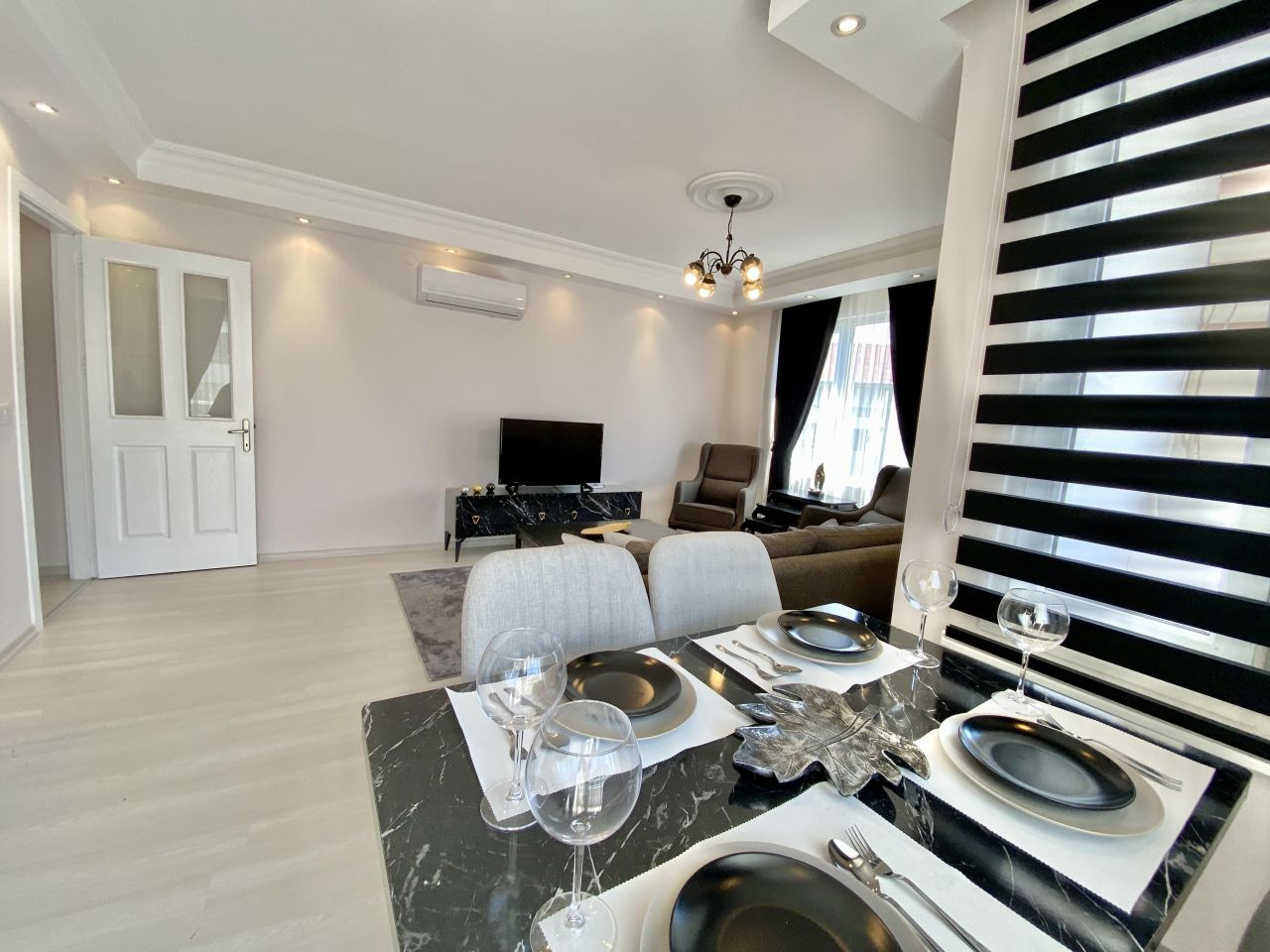 Квартира в Алании, Турция, 110 м² - фото 13