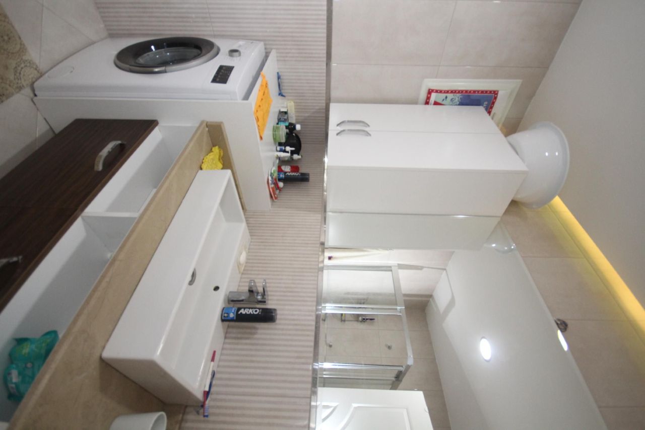 Квартира в Алании, Турция, 50 м² - фото 13