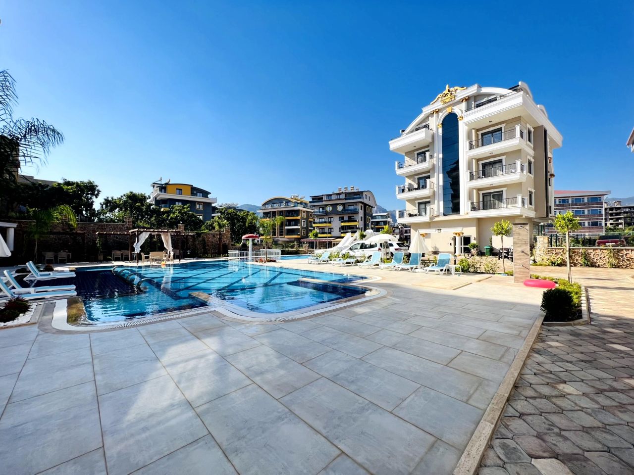 Квартира в Алании, Турция, 110 м² - фото 13