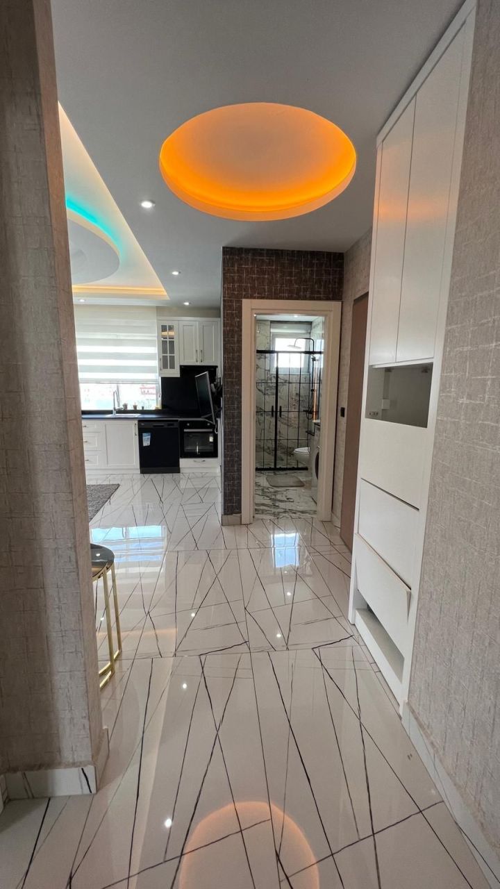 Квартира в Алании, Турция, 90 м² - фото 13