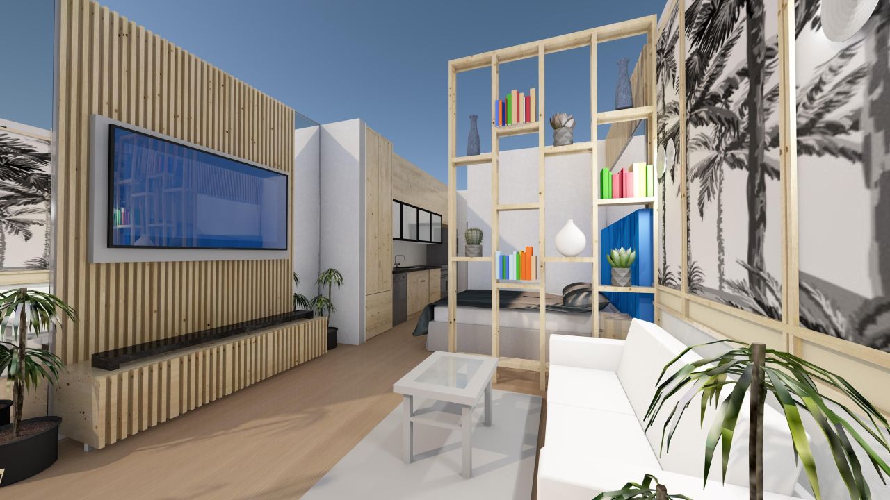 Квартира в Мерсине, Турция, 43 м² - фото 13