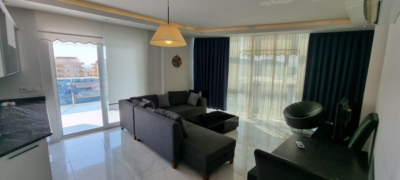 Квартира в Алании, Турция, 65 м² - фото 13