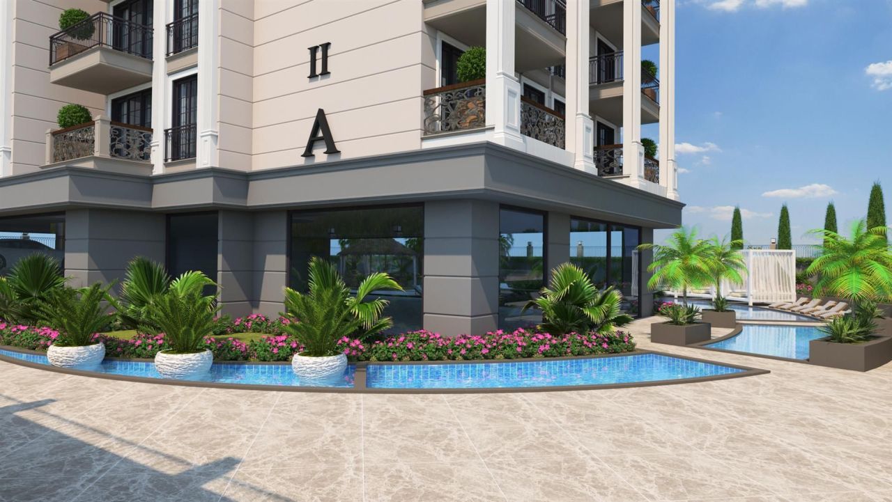 Квартира в Алании, Турция, 59 м² - фото 13