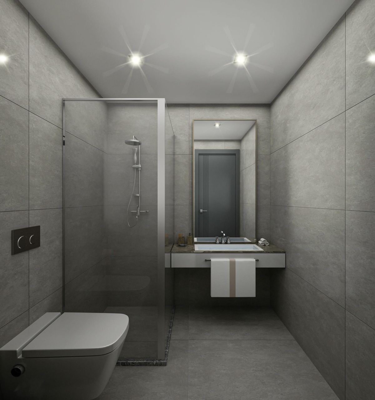 Квартира в Алании, Турция, 61 м² - фото 13