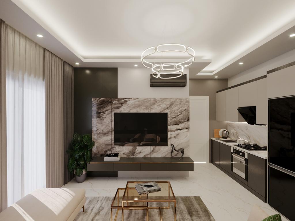 Квартира в Алании, Турция, 33 м² - фото 13