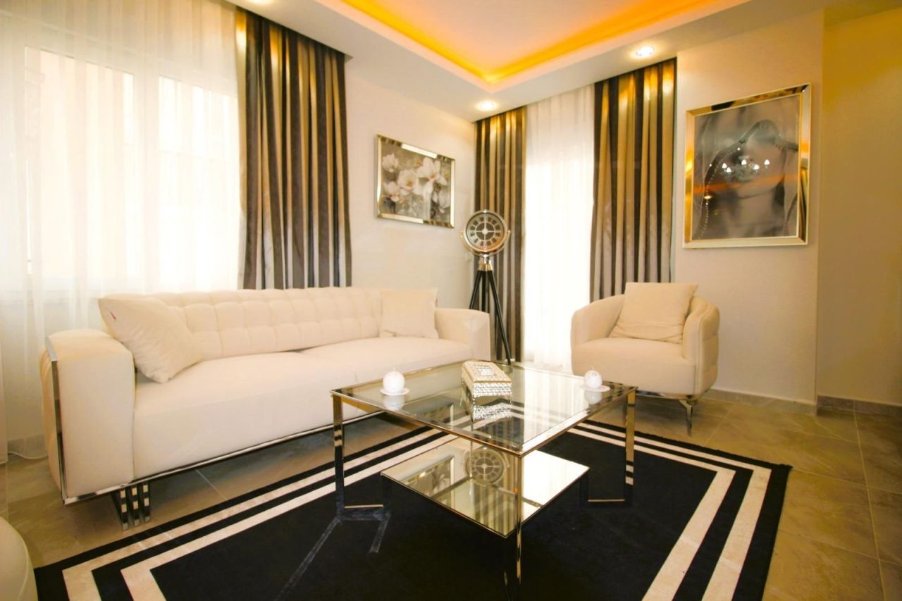 Квартира в Алании, Турция, 110 м² - фото 13