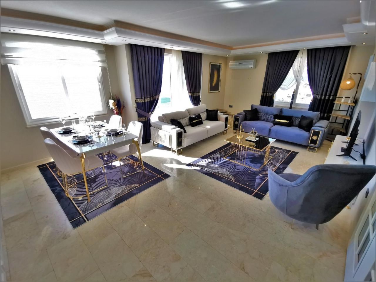 Квартира в Алании, Турция, 125 м² - фото 13
