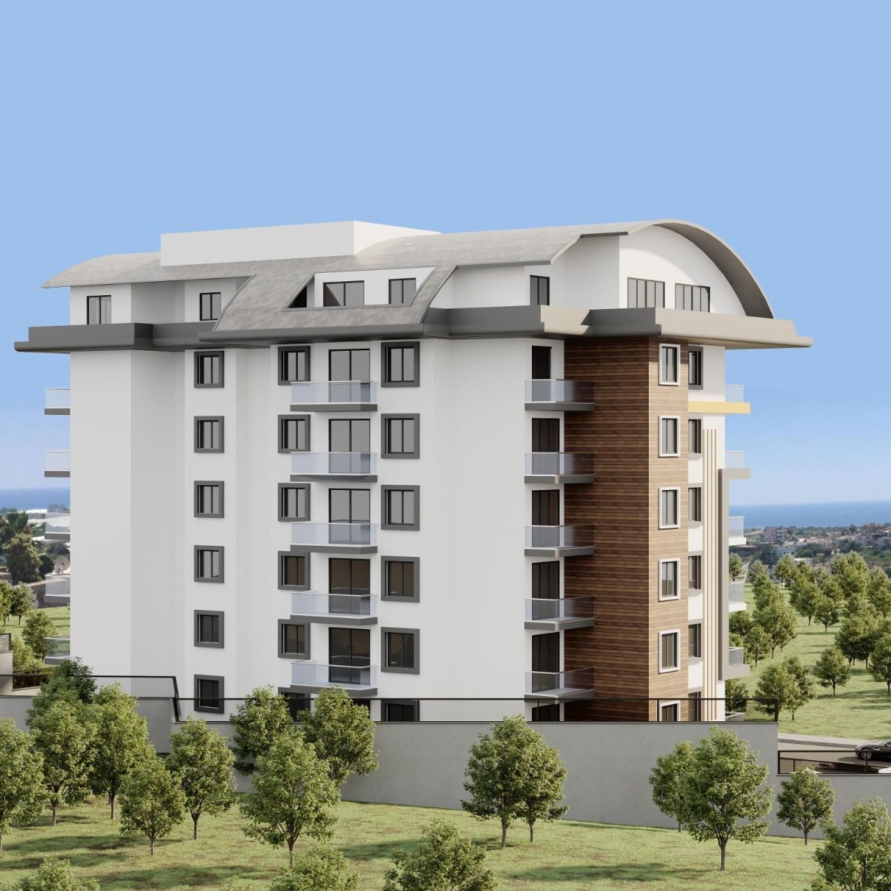 Пентхаус в Алании, Турция, 135 м² - фото 13