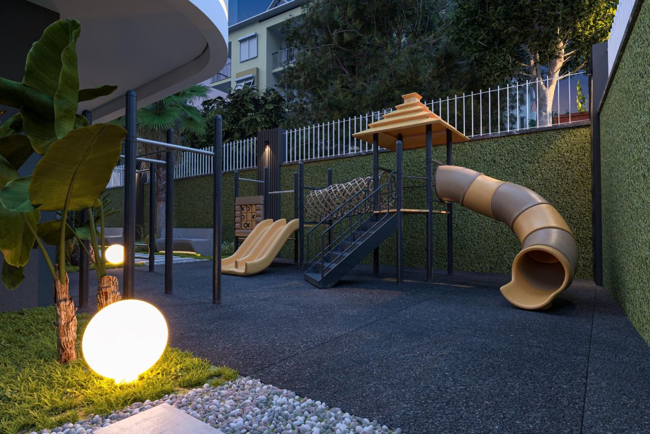 Квартира в Алании, Турция, 44 м² - фото 13