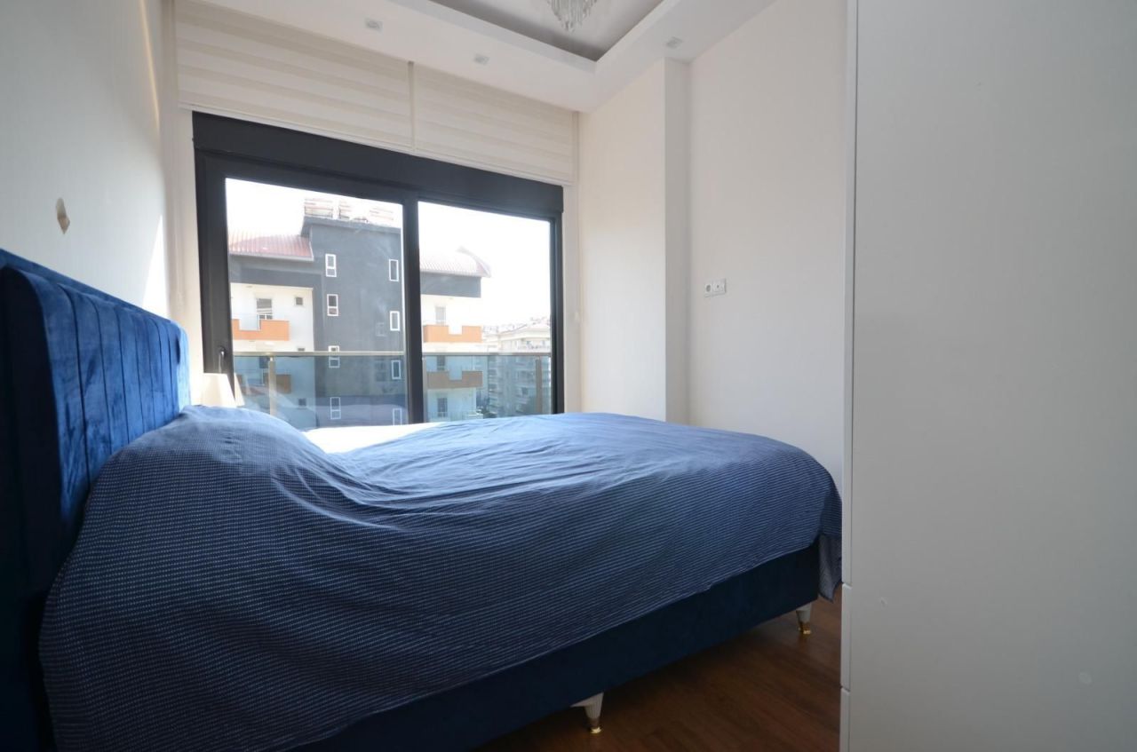 Квартира в Кестеле, Турция, 50 м² - фото 13