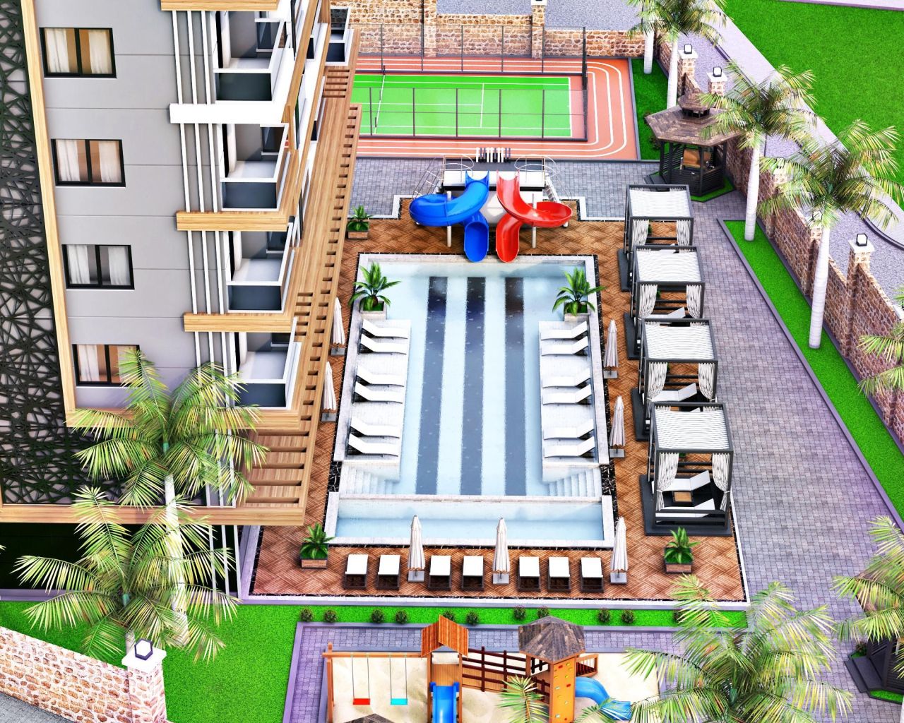 Квартира в Алании, Турция, 112 м² - фото 13