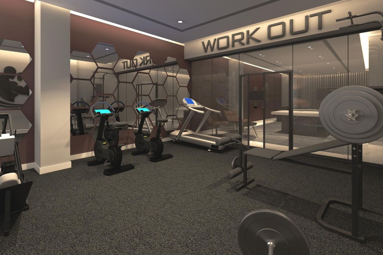 Квартира в Алании, Турция, 52 м² - фото 13