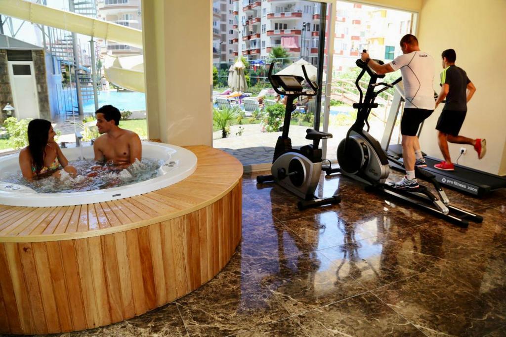 Квартира в Алании, Турция, 120 м² - фото 13