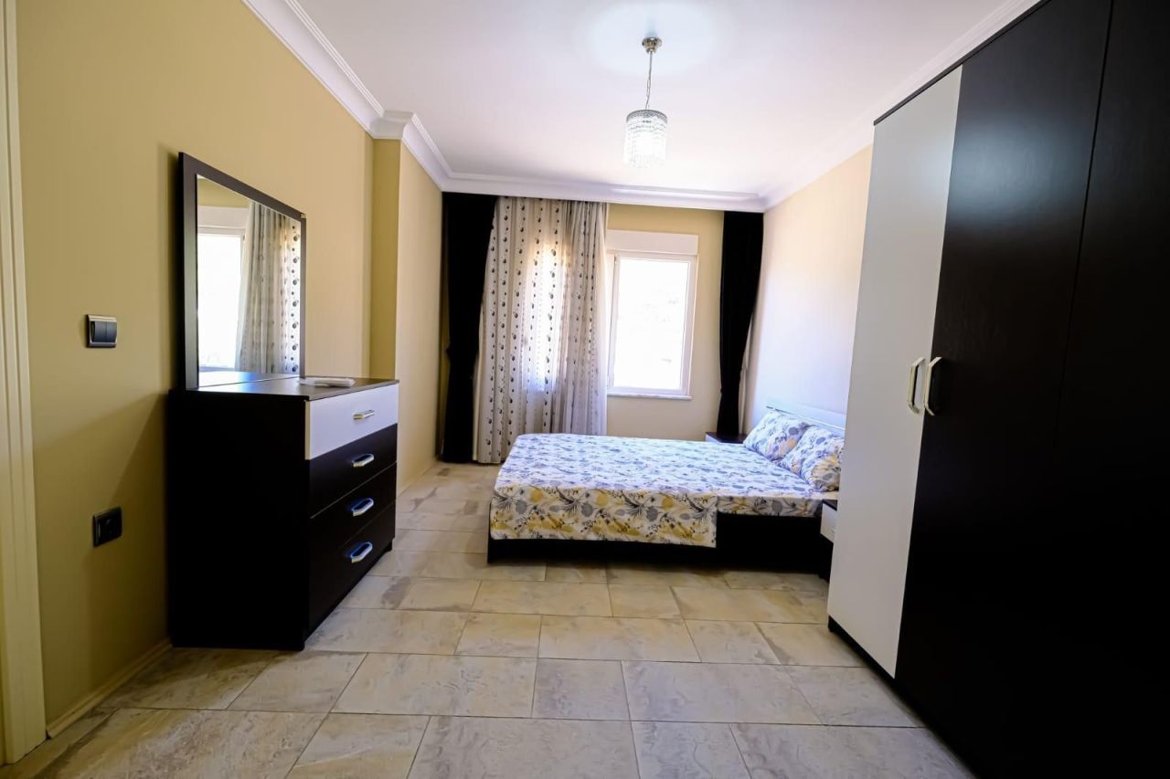 Квартира в Алании, Турция, 110 м² - фото 13
