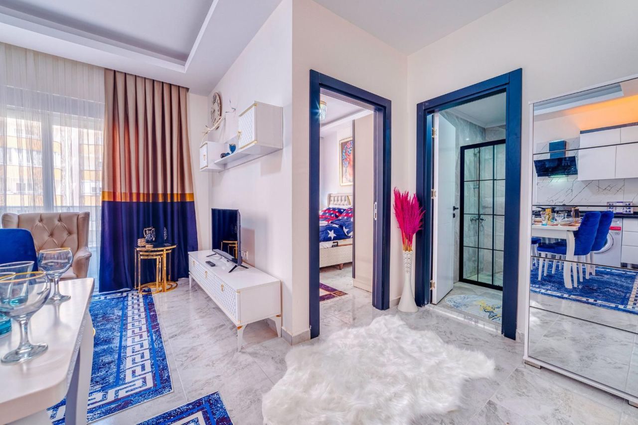 Квартира в Алании, Турция, 60 м² - фото 13