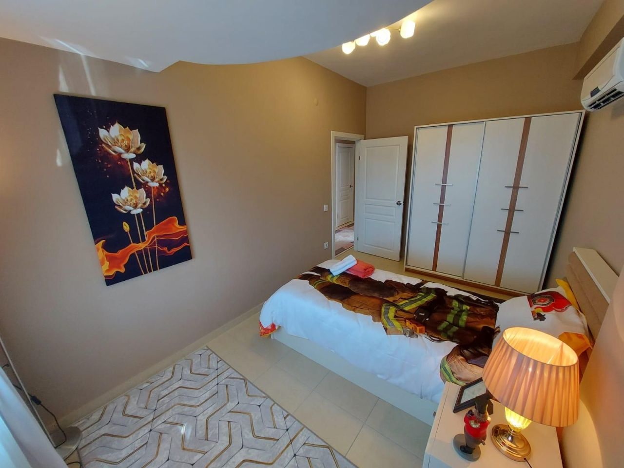 Квартира в Алании, Турция, 110 м² - фото 13