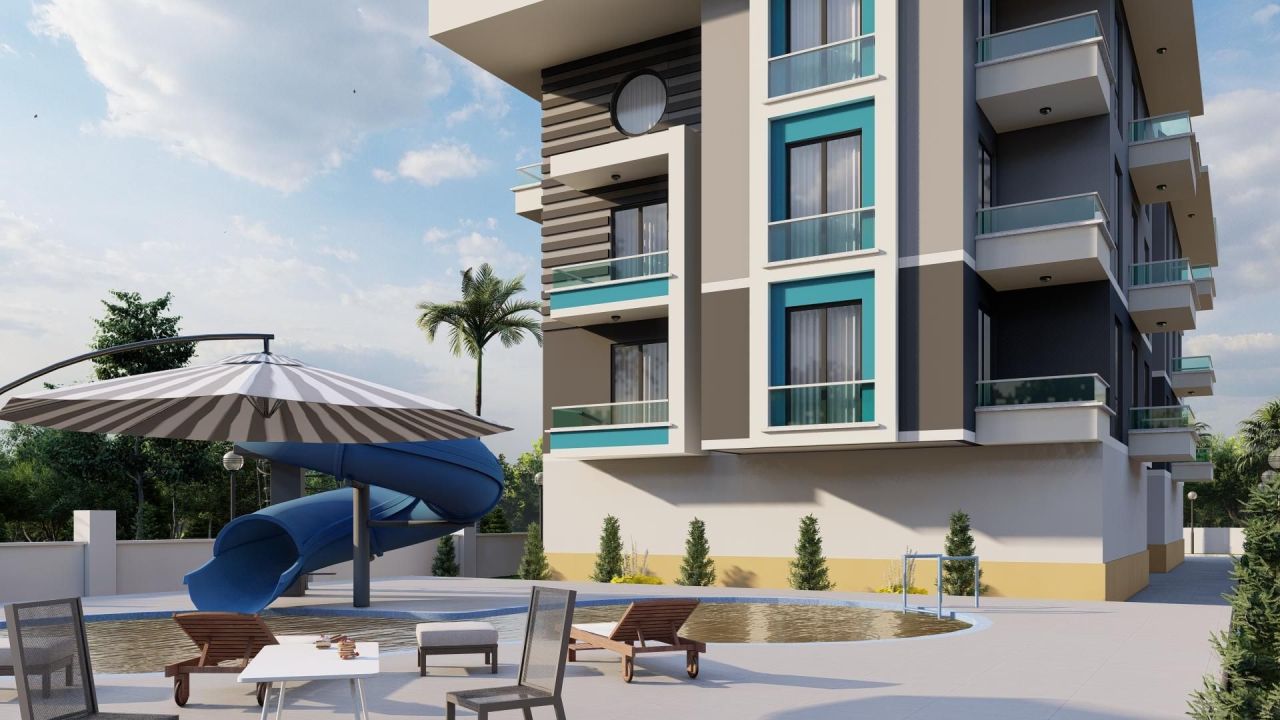 Пентхаус в Алании, Турция, 118 м² - фото 13