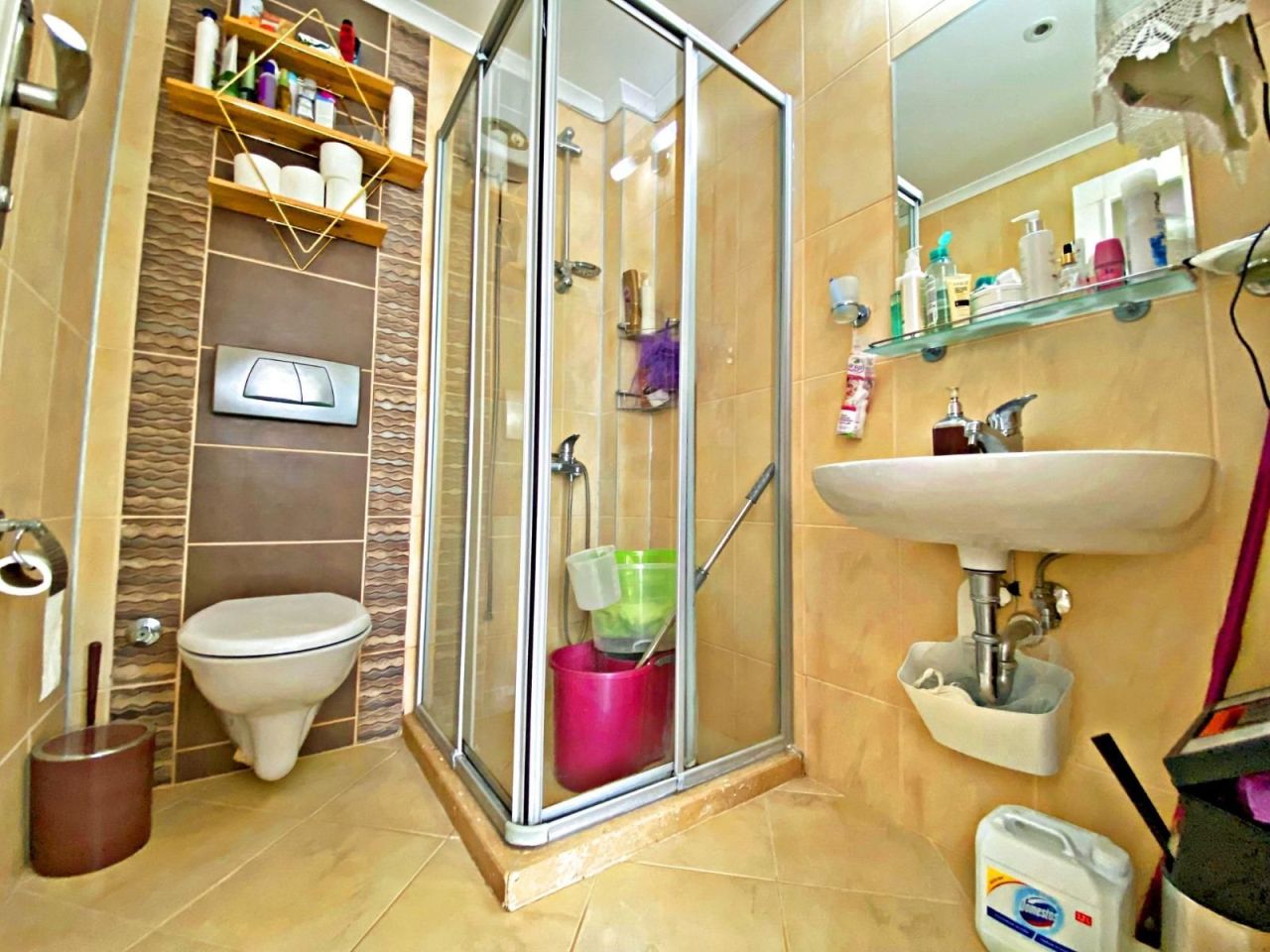 Квартира в Алании, Турция, 110 м² - фото 13